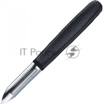 Картофелечистка Victorinox, 1 реж.сторона, черная