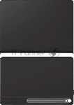 Чехол Samsung для Samsung Galaxy Tab S10 FE+ Smart Book Cover поликарбонат/полиуретан черный (EF-BX620PBEGRU), вид 2