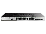 Коммутатор D-Link DGS-1210-28/ME/B2A, 24×1 Гбит/с + 4×1 Гбит/с SFP, управляемый