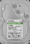 Жесткий диск HDD Toshiba S300 Pro 10Tb 7200rpm SATA III 512Mb 3.5"