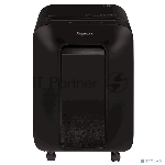 Шредер Fellowes PowerShred LX200 черный (секр.P-4)/перекрестный/12лист./22лтр./скрепки/скобы/пл.карты