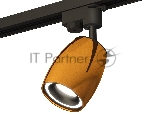 Светильник Ambrella light XT1125010 PYG/SBK/FR золото желтое полированное/черный песок/белый матовый MR16 GU5.3