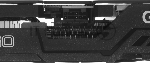 Видеокарта Palit GeForce RTX 5070 GAMINGPRO-S OC, 12 GB GDDR7, 192 bit, 3xDisplayPort, HDMI, GPU 2325 MHz, вид 34