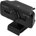 Веб-камера Creative Live! Cam Sync V3 2560x1440, 30 кадр/с, USB, микрофон, шторка приватности, автофокус, крепление на мониторе, вид 27