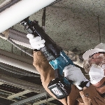 Сабельная пила Makita DJR187RT 18Вт аккум. 3000ход/мин ДА, вид 6