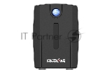 Источник бесперебойного питания Импульс JS10114 1000 ВА/600 Вт, Tower, Schuko, LCD, Serial, USB
