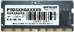 Оперативная память Patriot Signature, DDR5, 8GB (1x8 GB), 5600 MHz, CL46, SO-DIMM