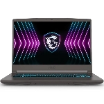 Ноутбук MSI Thin 15 B2RVE-3450XRU 15.6" IPS/Intel Core 5 210H/16Gb/SSD512Gb/NVIDIA RTX4050 6Gb/Windows 11 Professional/серый/1.86kg