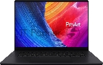 Ноутбук Asus ProArt P16 H7606WR-SE060X/16"/OLED/AMD Ryzen AI 9 HX 370/32Gb/1Tb SSD/NVIDIA GeForce RTX5070Ti 12Gb/Windows 11 Pro/черный/1.95kg