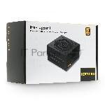 Блок питания HSPD, 1000W 80 PLUS Gold (ATX, 2.52, Full modular, 1x24(20+4)pin mesh 550мм, 1xCPU*2 8(4+4)pin 650+150мм, 2xPCIe*2 8(6+2)pin 500+150мм, 2xSATA*3 450+150+150мм, 1xMOLEX4pin*3 450+150+150мм, Active, 120x120мм, 150x140x86мм, APFC, OVP, UVP, SCP, OCP, OTP, OPP, NLO, SIP, black)