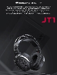 Проводные наушники FiiO JT1 черный, полноразмерные, Jack 3.5 мм, вид 9