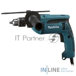 Дрель Makita HP1640, 680 Вт, сетевая, ударная, вид 2