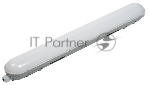 Светильник ДСП IEK LDSP0-1305-18-6500-K01 1305 18Вт 6500К IP65 600мм серый пластик размер 600х88х76 мм, аналог ЛСП-2х18Вт
