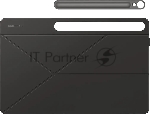 Чехол Samsung для Samsung Galaxy Tab S10 FE+ Smart Book Cover поликарбонат/полиуретан черный (EF-BX620PBEGRU), вид 3