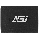 Накопитель SSD AGi 512Gb AI238 2.5" SATA3, 3D NAND,530/510Mbs,300TBW