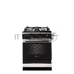 Плита газовая Gefest ПГ 6500-04 0169 черный, конфорок 4 шт, духовка 52 л, 60 см x 85 см x 60 см