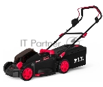 Газонокосилка аккумуляторная P.I.T. PLM20H-330B/1, 20В, 4 Ач