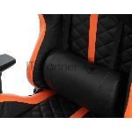 Кресло игровое Filum FL-CH-G-050 черно-оранжевое, вид 7