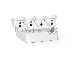 Комплект видеобезопасности Tenda IC7-PRS 4-канальныйPoE HD