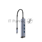 Адаптер 5-IN-1 USB Hub with GbE