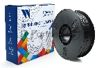 Филамент NVPrint ABS Carbon Fiber Black с карбоновыми волокнами, черный, для 3D печати диаметр 1.75мм масса 1 кг