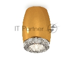 Светильник Ambrella Light XS1125010 PYG/CL золото желтое полированное/прозрачный MR16 GU5.3 (C1125, N7191)