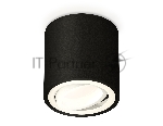 Светильник Ambrella Light XS7532001 SBK/SWH черный песок/белый песок MR16 GU5.3 (C7532, N7001)