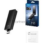 Сетевой адаптер Wi-Fi Cudy WU5400 AXE5400 USB 3.0 (ант.внеш.несъем.) 2ант.