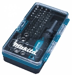 Набор принадлежностей Makita B-36170 47 предметов (жесткий кейс)