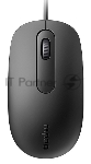 Мышь Rapoo N200 черный оптическая (1600dpi) USB (2but)
