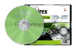 Диск DVD-RW Mirex 4.7 Gb, 4x, Slim Case (1), (1/50)