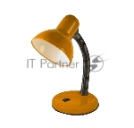 Светильник TLI-204 Orange E27 настол. оранж. Uniel 02166