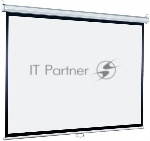Экран Lumien 203x203см Eco Picture LEP-100109 1:1 настенно-потолочный рулонный
