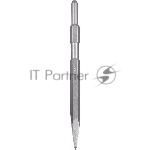 Долото-пика Deli DH-HJZ017-E1 HEX17, 17x280мм, 40Cr