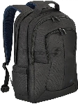 Рюкзак для ноутбука 17" Riva 8460 черный полиэстер (8460 BLACK)