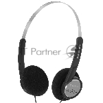 Гарнитура накладные Fiio Snowsky Wind F4411W черный проводные оголовье (80004332)