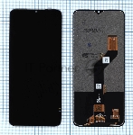 Дисплей для Infinix Smart 6 Plus черныйв сборе с тачскрином черный