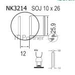Насадка Quick NK3214
