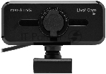 Веб-камера Creative Live! Cam Sync V3 2560x1440, 30 кадр/с, USB, микрофон, шторка приватности, автофокус, крепление на мониторе, вид 25