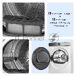 Сушильная машина TCL TDOP-6908W, вид 10