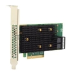 Контролер LSI 9400-8i SGL (05-50008-01), PCIe 3.1 x8 LP, Tri-Mode SAS/SATA/NVMe 12G HBA, 8port(1*int SFF8643), 3408 IOC, вид 6