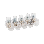 Концевой зажим винтовой изолированный Rexant КЗВИ 2,5.мм (5х1) (20 шт./уп.)