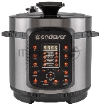 Мультиварка-скороварка Endever Vita-99 черный/стальной, 5.0 л, 1000 Вт, сенсор, 14 программ