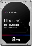 Жесткий диск серверный HDD WD Ultrastar DC HA340 8Tb SATA3 3.5"