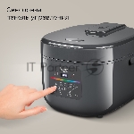 Мультиварка Redmond MC100S 860 Вт, 5 л, 12 программ, черный/ металлик, вид 8