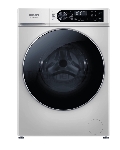 Стиральная машина Kraft KF-MDDS10123W белый, загрузка фронтальная 10.5 кг, 1200 об/мин, класс A+++