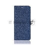 Чехол (флип-кейс) DF poFlip-04, для Xiaomi Poco F3, синий df poflip-04 (blue)
