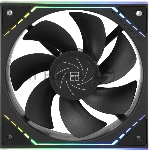 Кулер для корпуса Thermalright TL-M12R Reverse (124x120x25mm, 4-pin PWM, ARGB, 42.6CFM, 23.2dBA, 1500RPM, черный)