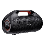 Портативная колонка MEG SDA100BL, 100Вт, Bluetooth, влагозащита IPX7, PowerBank, черная