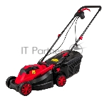 Газонокосилка электрическая P.I.T. PLM 32-C, от сети, 1200 Вт